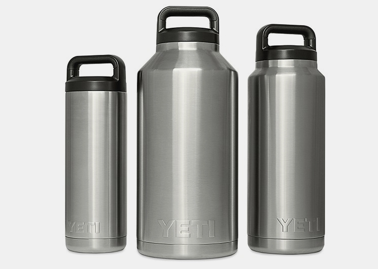 large yeti water bottle