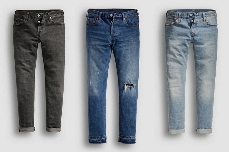 levi's 501 stretch jeans