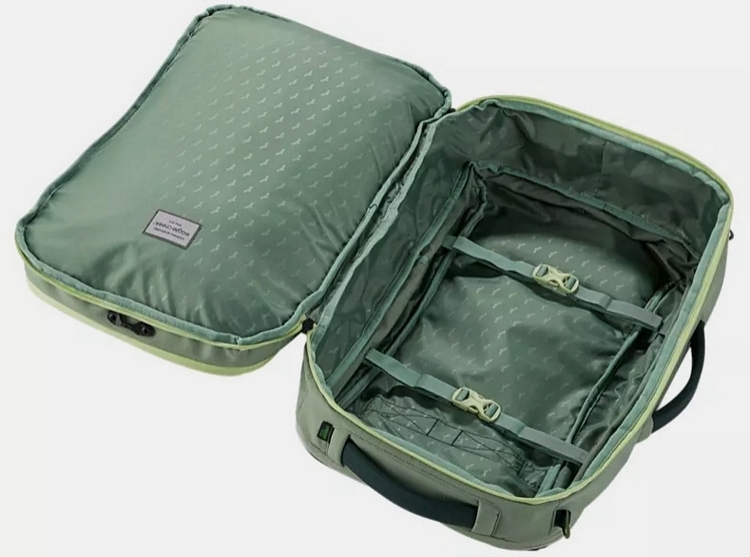 Chicago Big Size 45L Laptop Smart Organizer Air Bender Foam Back System Torch Travel Backpack Cabin Size Jet Black 