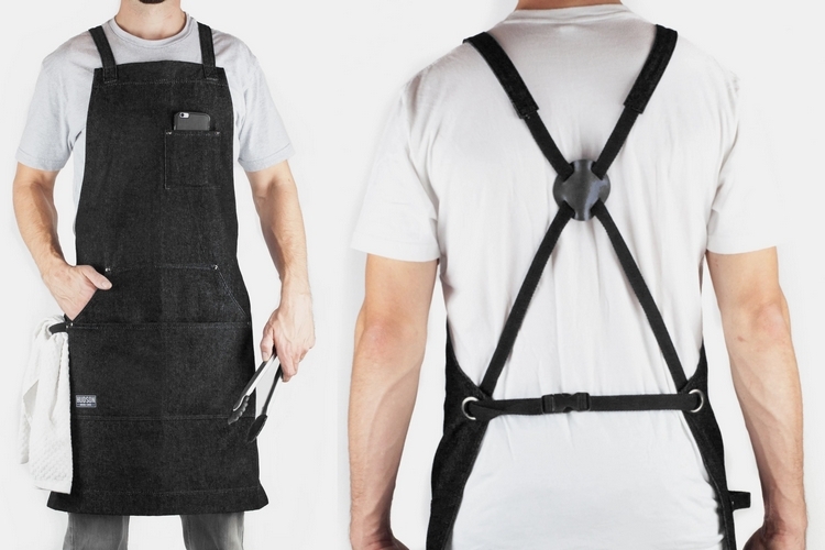 Details about   Cooking Apron Hallaoween for Women Men Gifts Long Straps with Pocket Protector 