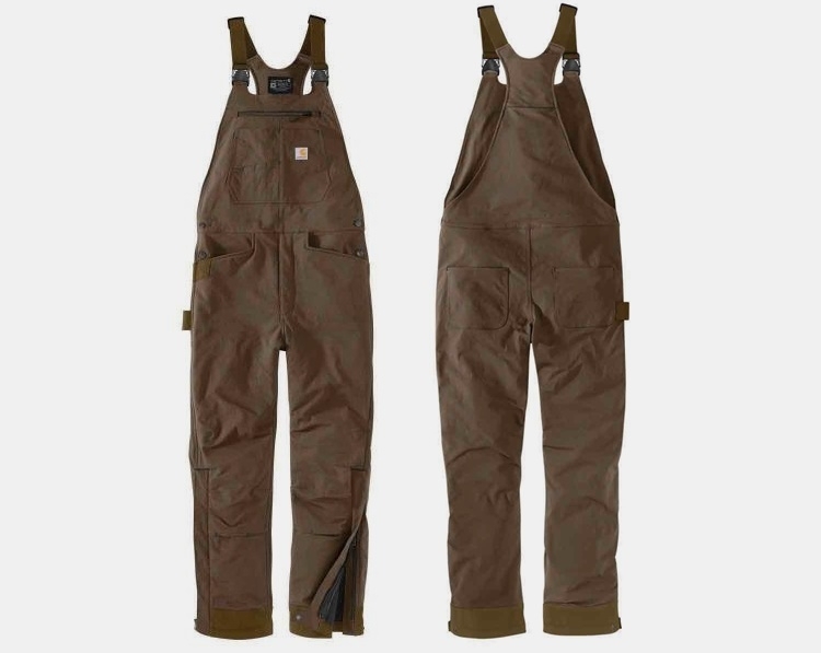 Carhartt womens Super Dux Relaxed Fit Insulated Bib Overall